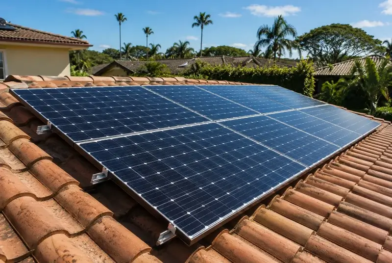 Installation de panneaux solaires à Casteide-Candau