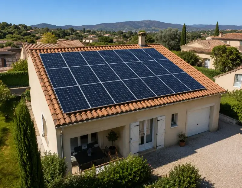 Prime à l'autoconsommation panneaux solaires Casteide-Candau — aide financière de l'État